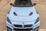 Alpha-N G87 M2 Carbon Vented Hood - Clubsport w/Carbon Front Vent