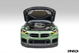 Alpha-N G87 M2 Carbon Vented Hood - Clubsport w/Carbon Front Vent