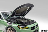 Alpha-N G87 M2 Carbon Vented Hood - Clubsport w/Carbon Front Vent