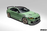 Alpha-N G87 M2 Carbon Vented Hood - Clubsport w/Carbon Front Vent