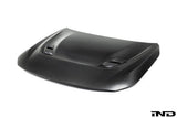 Alpha-N G87 M2 Carbon Vented Hood - Clubsport w/Carbon Front Vent