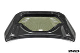 Alpha-N G87 M2 Carbon Vented Hood - Clubsport w/Carbon Front Vent