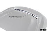 Alpha-N G87 M2 Carbon Vented Hood - Clubsport w/Carbon Front Vent