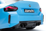 Alpha-N Alpha-N Carbon Rear Diffuser - BMW G87 M2 AN-0319