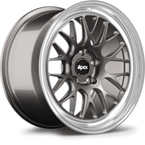 Apex Wheels ML-10RT 19" 5x112 Machined Lip Anthracite by Apex Wheels