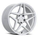 Kansei Astro 18" 5x100 Gloss White by Kansei K15W-188516+35