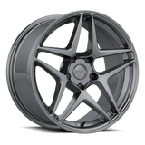 Kansei Astro 18" 5x100 Gunmetal by Kansei K15G-188516+35