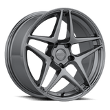 Kansei Astro 18" 5x120 Gunmetal by Kansei K15G-189018+22