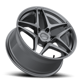 Kansei Astro 19" 5x120 Gunmetal by Kansei