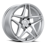 Kansei Astro 18" 5x100 Hyper Silver by Kansei K15H-189016+22