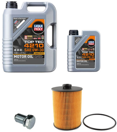 Oil Service Kit - VW / 3.6L / Atlas / Atlas Cross Sport by UroTuning Kits OSK-VW-ATLAS-3.6