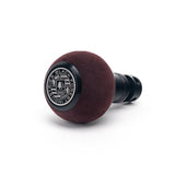 BFI Heavy Weight Shift Knob - GS2 - Aubergine Alcantara - Black Anodized - 964 / 997 by BFI GS2SU-96-9036