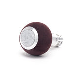 BFI Heavy Weight Shift Knob - GS2 - Aubergine Alcantara - Machined Finish - VW / Audi by BFI GS2U-01-9036