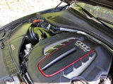 ARMASPEED Carbon Fiber Cold Air Intake - Audi 4.0T C7 S6 by ARMASPEED ARMAAUDIS6-B