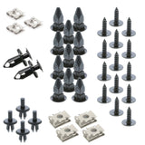 Front Fender Liner Hardware Kit - Audi / 8P / A3 by UroTuning Kits FFHK-AUDI-8P
