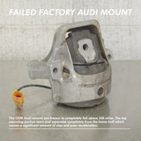 BFI Audi B8 4.2L V8 S5/RS5 Engine Mount Kit (W/Trans Insert) by BFI