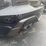 Capristo ECE Valved Exhaust w/ Carbon Tips (OE Actuators) - Audi / C8 / RS6 / RS7 by Capristo