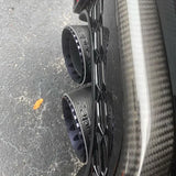 Capristo ECE Valved Exhaust w/ Carbon Tips (OE Actuators) - Audi / C8 / RS6 / RS7 by Capristo