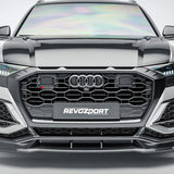 Revozport Carbon Fiber Front Grill (Pre-LCI) - Audi 4M RSQ8