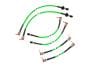 Forge Motorsport Brake Lines - Audi S4 2.7 Quattro by Forge Motorsport AUD-6-321-Green