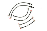 Forge Motorsport Brake Lines - Audi S4 2.7 Quattro by Forge Motorsport AUD-6-321-BLK