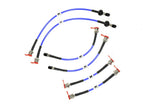 Forge Motorsport Brake Lines - Audi S4 2.7 Quattro by Forge Motorsport AUD-6-321-Blue-Transparent
