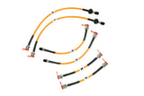 Forge Motorsport Brake Lines - Audi S4 2.7 Quattro by Forge Motorsport AUD-6-321-O