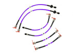 Forge Motorsport Brake Lines - Audi S4 2.7 Quattro by Forge Motorsport AUD-6-321-Purple