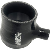 Autobahn Autoworx 20V Turbo Throttle Body Boost Hose - Audi / C3 / 200 / 3B