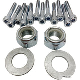 Autobahn Autoworx Axle Hardware Kit - VW / Mk1 / Mk2 / Mk3 / Golf / Jetta / Scirocco / Corrado / Passat