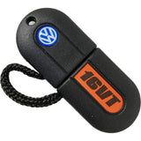 Autobahn Autoworx Lighted Pill Key Blank - VW / Mk1 / Mk2 / Mk3 / Corrado / Passat / Eurovan