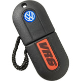 Autobahn Autoworx Lighted Pill Key Blank - VW / Mk1 / Mk2 / Mk3 / Corrado / Passat / Eurovan