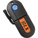 Autobahn Autoworx Lighted Pill Key Blank - VW / Mk1 / Mk2 / Mk3 / Corrado / Passat / Eurovan