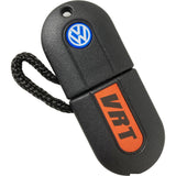 Autobahn Autoworx Lighted Pill Key Blank - VW / Mk1 / Mk2 / Mk3 / Corrado / Passat / Eurovan
