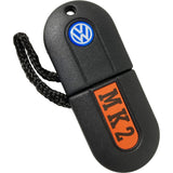 Autobahn Autoworx Lighted Pill Key Blank - VW / Mk1 / Mk2 / Mk3 / Corrado / Passat / Eurovan