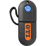 Autobahn Autoworx Lighted Pill Key Blank - VW / Mk1 / Mk2 / Mk3 / Corrado / Passat / Eurovan