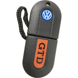 Autobahn Autoworx Lighted Pill Key Blank - VW / Mk1 / Mk2 / Mk3 / Corrado / Passat / Eurovan