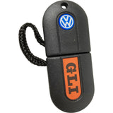 Autobahn Autoworx Lighted Pill Key Blank - VW / Mk1 / Mk2 / Mk3 / Corrado / Passat / Eurovan