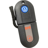 Autobahn Autoworx Lighted Pill Key Blank - VW / Mk1 / Mk2 / Mk3 / Corrado / Passat / Eurovan