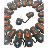 Autobahn Autoworx Lighted Pill Key Blank - VW / Mk1 / Mk2 / Mk3 / Corrado / Passat / Eurovan