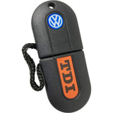 Autobahn Autoworx Lighted Pill Key Blank - VW / Mk1 / Mk2 / Mk3 / Corrado / Passat / Eurovan