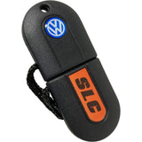 Autobahn Autoworx Lighted Pill Key Blank - VW / Mk1 / Mk2 / Mk3 / Corrado / Passat / Eurovan