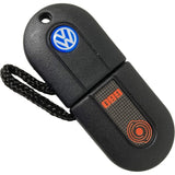 Autobahn Autoworx Lighted Pill Key Blank - VW / Mk1 / Mk2 / Mk3 / Corrado / Passat / Eurovan