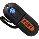 Autobahn Autoworx Lighted Pill Key Blank - VW / Mk1 / Mk2 / Mk3 / Corrado / Passat / Eurovan