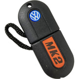 Autobahn Autoworx Lighted Pill Key Blank - VW / Mk1 / Mk2 / Mk3 / Corrado / Passat / Eurovan