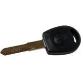 Autobahn Autoworx AH Key Blank with Chip Holder - VW / Mk2 / Mk3 / Golf / Jetta / Corrado / Passat / Eurovan
