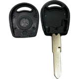 Autobahn Autoworx AH Key Blank with Chip Holder - VW / Mk2 / Mk3 / Golf / Jetta / Corrado / Passat / Eurovan