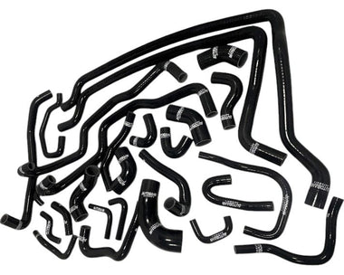 Autobahn Autoworx Complete Coolant Hose Kit - VW Mk4 R32 3.2L 24v VR6 by Autobahn Autoworx
