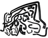 Autobahn Autoworx Complete Coolant Hose Kit - VW Mk4 R32 3.2L 24v VR6 by Autobahn Autoworx