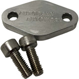 Autobahn Autoworx 1.8T SAI Block Off Plate - VW / Audi / Mk4 / B5 / B6 / TT